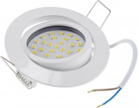 LED-Einbauleuchte „Flatty“ schwenkbar –...