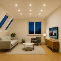 LED-Einbauleuchte „Flatty“ schwenkbar –...