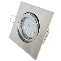 SMD LED Einbaustrahler Dario / 230Volt / 3Watt / 250Lumen...