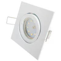 SMD LED Einbaustrahler Dario / 230Volt / 3Watt / 250Lumen / Bajonettring