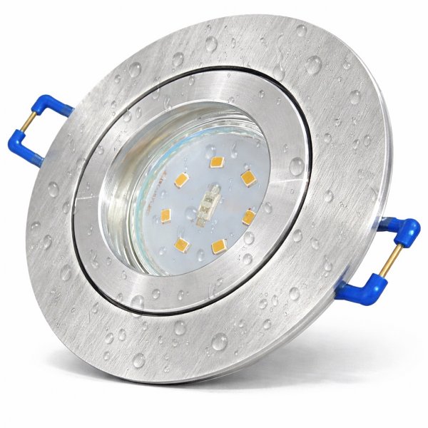 Aluminium gebürstet