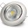 LED Einbaustrahler Timo / 230V / 5W / 400Lumen / Schwenkbar / Bajonettverschluss