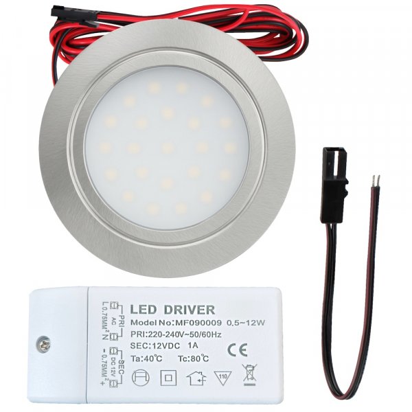 Einzelstrahler mit Trafo