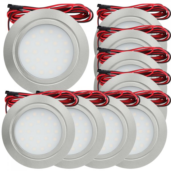 9er Set mit 2 x 15W LED Trafos