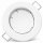 LED Einbaustrahler Tom / 230Volt / 6Watt / Dimmbar / Starr / 510Lumen
