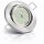 Flacher SMD LED Einbaustrahler Tomas | 230V | 5Watt | DIMMBAR | ET=30mm