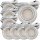 8er Set mit 2 x 12W LED Trafos