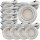 9er Set mit 2 x 12W LED Trafos