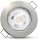12Volt MCOB LED Einbaustrahler Tom | 3Watt | Gu5.3 Sockel | MR16 Fassung | Mit LED Trafo