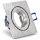 Eckiger Bad Einbaustrahler Marin / 12Volt / IP44 / Ohne LED Leuchtmittel