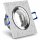 Eckiger Bad Einbaustrahler Marin / 12Volt / IP44 / Ohne LED Leuchtmittel