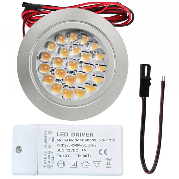 Einzelstrahler mit Trafo