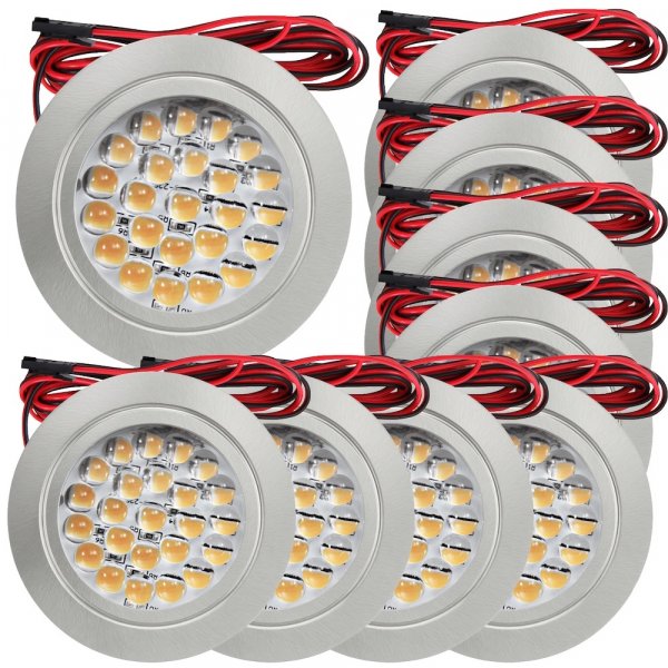 9er Set mit 2 x 15W LED Trafos