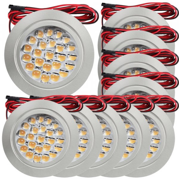 10er Set mit 2 x 15W LED Trafos