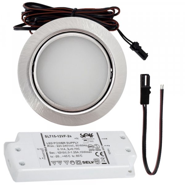 Einzelstrahler mit Trafo