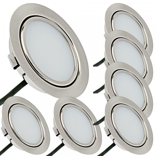 7er Set mit 2 x 15W LED Trafos