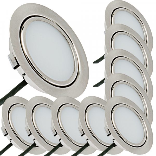 9er Set mit 2 x 15W LED Trafos