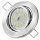 Flacher SMD LED Einbaustrahler Tomas | 230V | 7Watt | DIMMBAR | ET=30mm