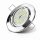 Flacher SMD LED Einbaustrahler Tomas | 230V | 7Watt | DIMMBAR | ET=30mm
