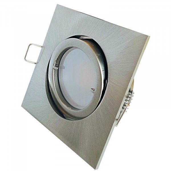 Edelstahl gebürstet