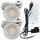 2er Set - 12W LED Trafo - 230V Schnurschalter