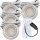 4er Set - 12W LED Trafo
