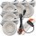 5er Set - 12W LED Trafo - 230V Zuleitung