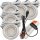 5er Set - 12W LED Trafo - 230V Schnurschalter
