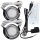 2er Set - 12W LED Trafo - 230V Zuleitung