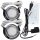 2er Set - 12W LED Trafo - 230V Schnurschalter