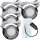 4er Set - 12W LED Trafo