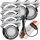 6er Set - 12W LED Trafo - 230V Zuleitung