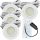 4er Set - 12W LED Trafo