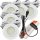 5er Set - 12W LED Trafo - 230V Zuleitung