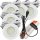 5er Set - 12W LED Trafo - 230V Schnurschalter