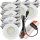 6er Set - 12W LED Trafo - 230V Zuleitung