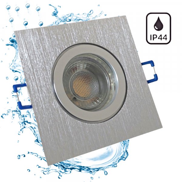 Aluminium gebürstet