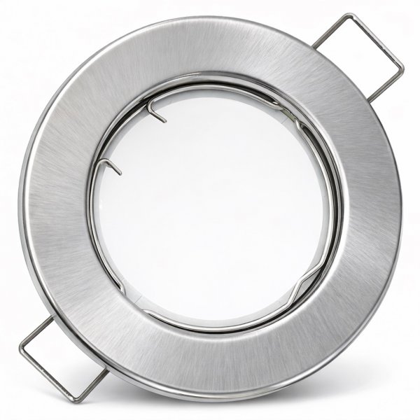 Edelstahl gebürstet