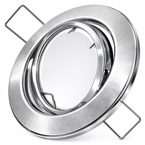 Edelstahl gebürstet