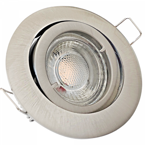 Edelstahl gebürstet