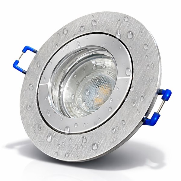 Aluminium gebürstet