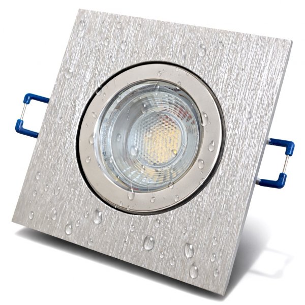 Aluminium gebürstet