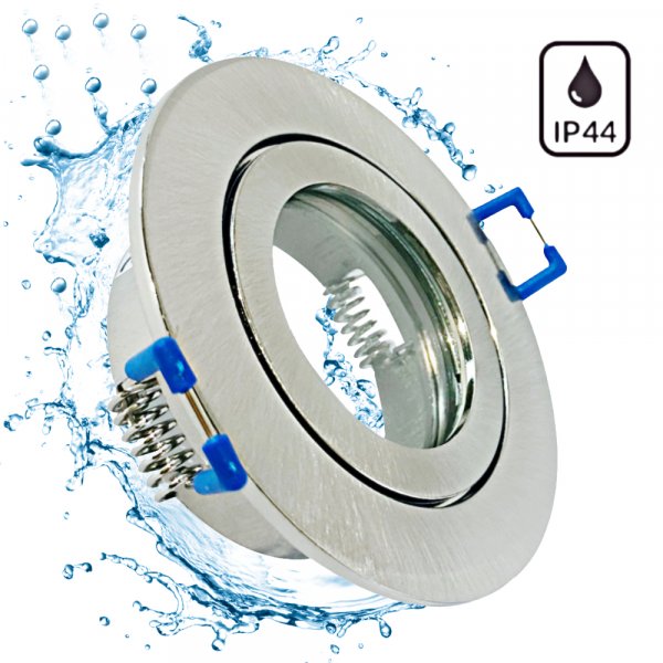 Edelstahl gebürstet