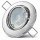 Einbaustrahler Tomas / LED Leuchtmittel 230Volt / 5Watt / 45° Schwenkbar