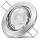 Einbaustrahler Tomas / LED Leuchtmittel 230Volt / 5Watt / 45° Schwenkbar