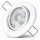 Einbaustrahler Tomas / LED Leuchtmittel 230Volt / 5Watt / 45° Schwenkbar