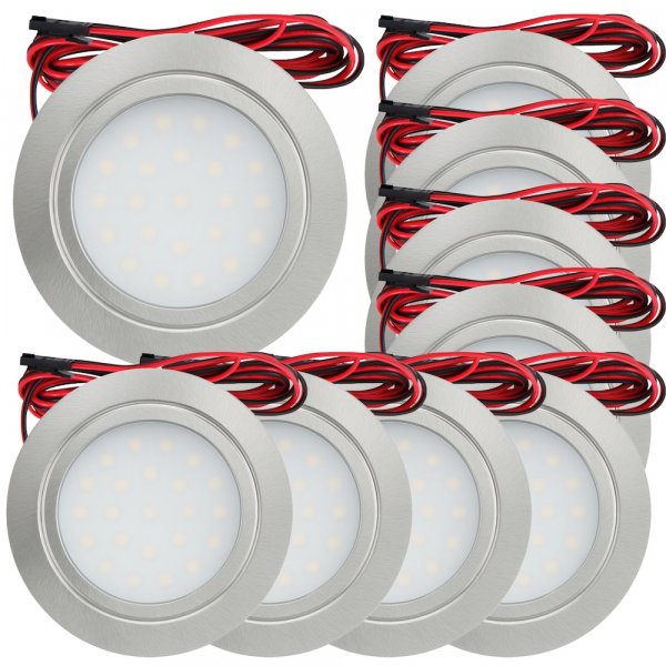 9er Set mit 2 x 15W LED Trafos