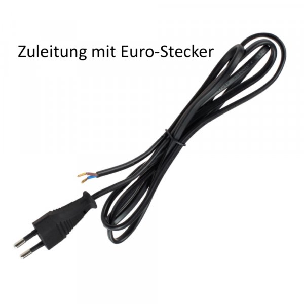 230V Zuleitung mit Netzstecker