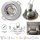 LED Einbaustrahler Tom / 230V / 3Watt / 250Lumen / Silber