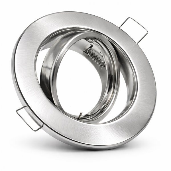 Edelstahl gebürstet